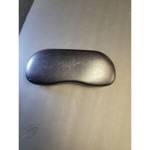 Ray Ban Sun Glasses Eyeglasses Hard Shell Black Hard‎ shell Case Only